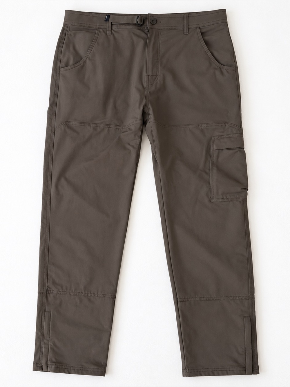prAna Men’s Cargo Pants 36x30 Brown Standard Fit Stretch Outdoor Hiking